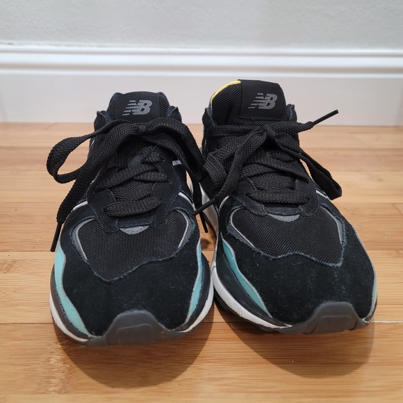 New Balance 57-40 Casual Sneaker Shoes M5740RRA Black Spring Glow Men's Size 10 - Picture 3 of 6